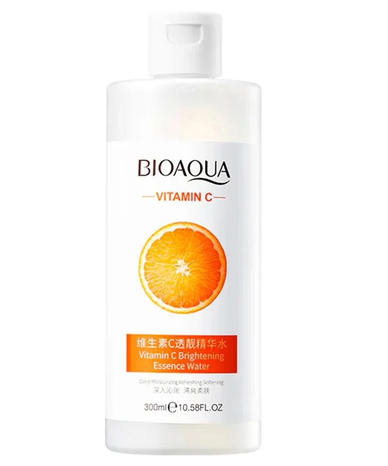 MAFFICK BIOAQUA AGUA DESMAQUILLANTE VITAMINA C X 300ML REF:BQY89659 - Producto de belleza y estética en Almacén Sandra