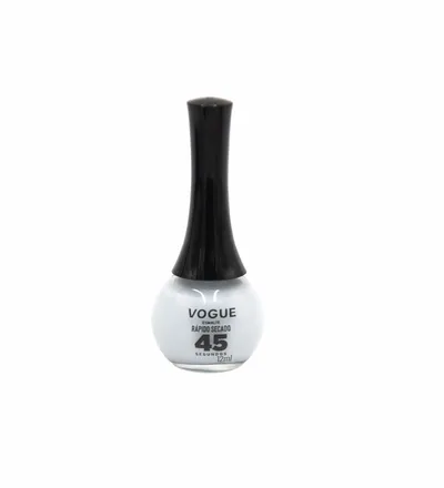 VOGUE ESMALTE SECADO RAPIDO 45 SEG CIELITO LINDO X 12ML - Producto de belleza y estética en Almacén Sandra