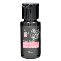 FIBROIN AMPOLLA TONICO CAPILAR KERATINA BIOMIMETICA X 15ML - Miniatura 1