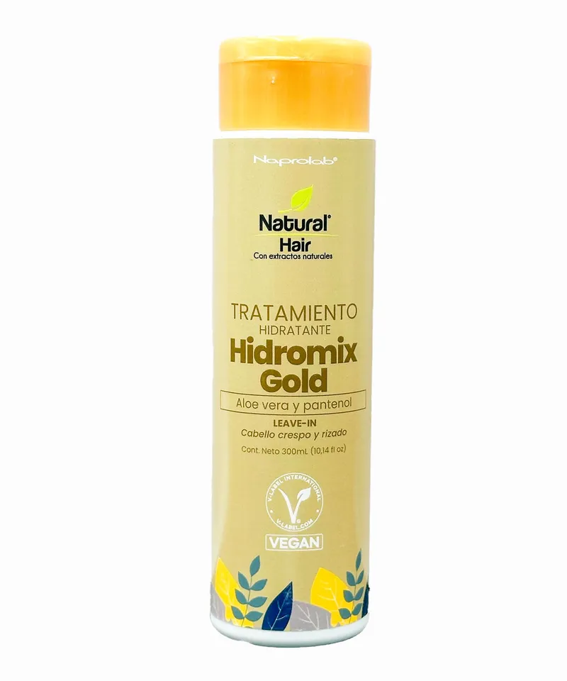 NAPROLAB TRATAMIENTO HIDRATANTE HIDROMIX GOLD X 300 GR - Producto de belleza y estética en Almacén Sandra
