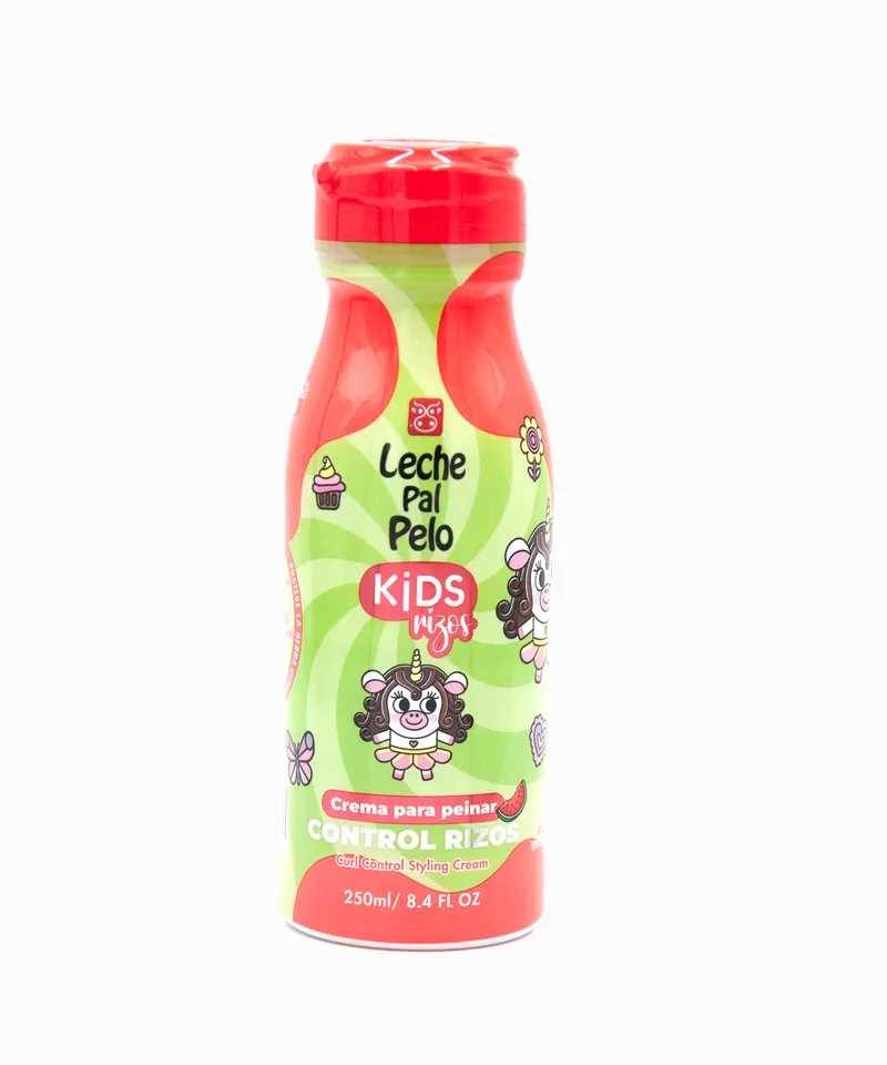 LECHE PAL PELO CREMA PARA PEINAR KIDS RIZOS X 250ML - Producto de belleza y estética en Almacén Sandra