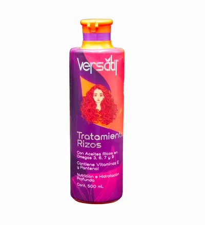 VERSATIL TRATAMIENTO RIZOS X 500ML - Producto de belleza y estética en Almacén Sandra