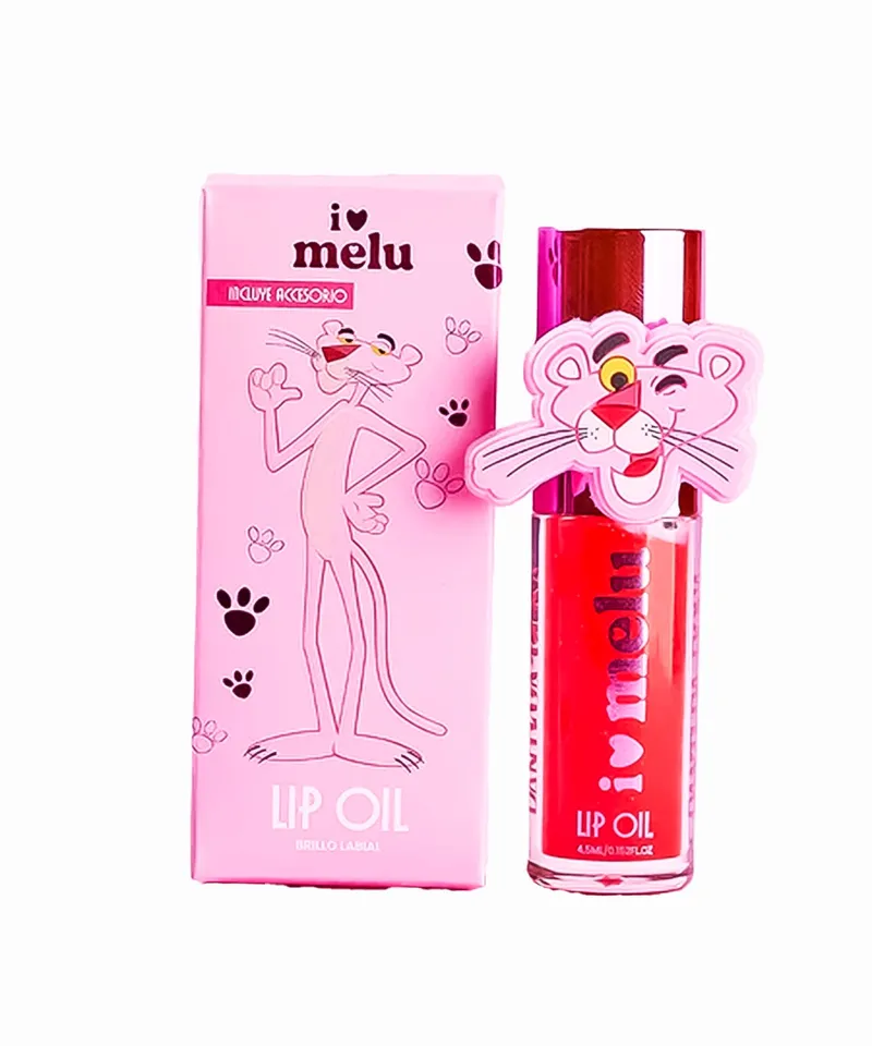 RUBY ROSE LIP OIL ROSE GLOSS PANTERA ROSA - Producto de belleza y estética en Almacén Sandra