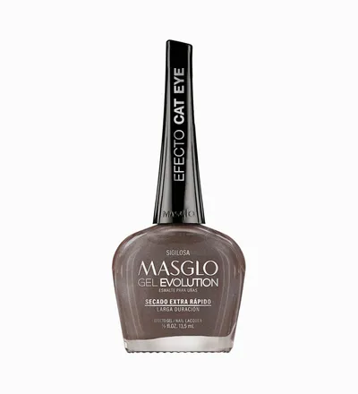 MASGLO ESMALTE GEL EVOLUTION EFECTO CAT EYE SIGILOSA X13.5ML - Producto de belleza y estética en Almacén Sandra