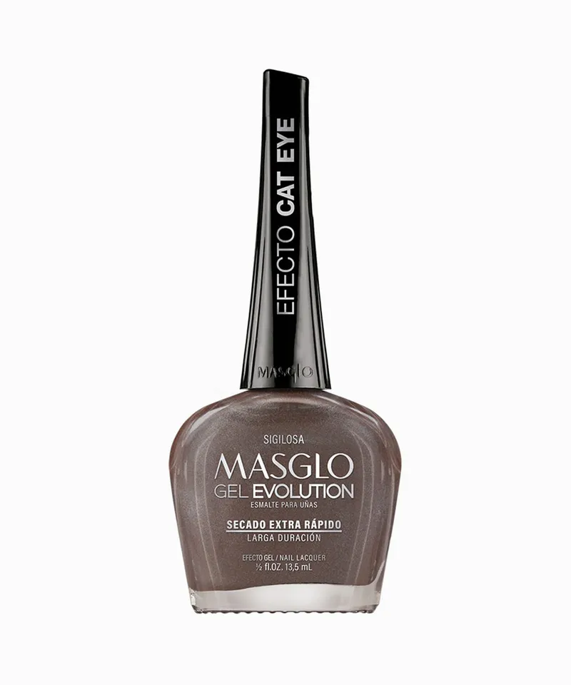 MASGLO ESMALTE GEL EVOLUTION EFECTO CAT EYE SIGILOSA X13.5ML - Producto de belleza y estética en Almacén Sandra