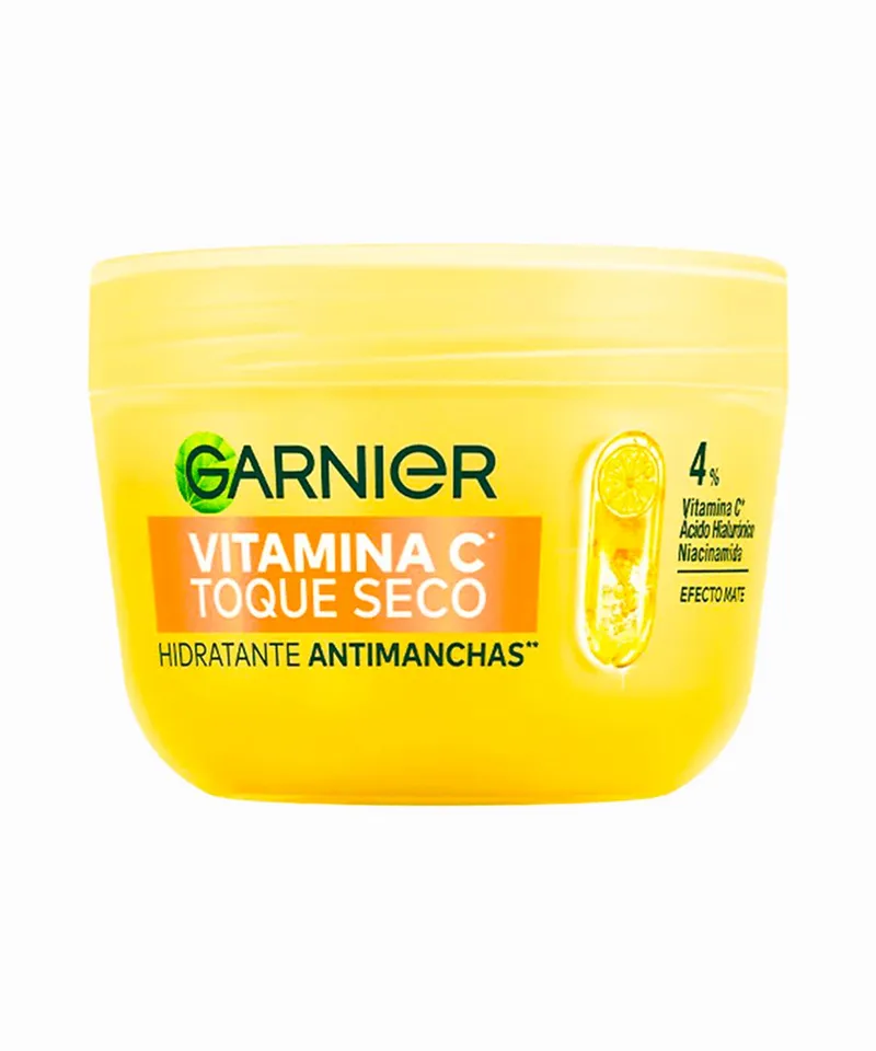 GARNIER HIDRATANTE VITAMINA C ANTIMANCHAS X 85GR - Producto de belleza y estética en Almacén Sandra