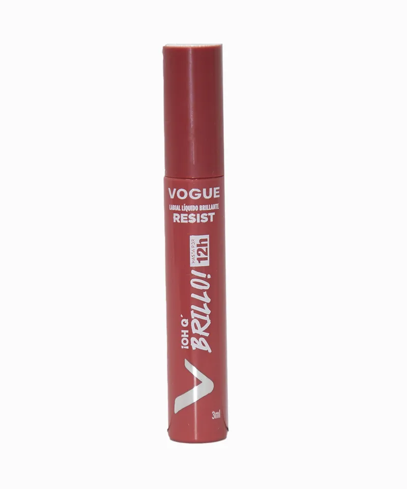 VOGUE LABIAL RESIST OH Q BRILLO CHULA X 3ML - Producto de belleza y estética en Almacén Sandra