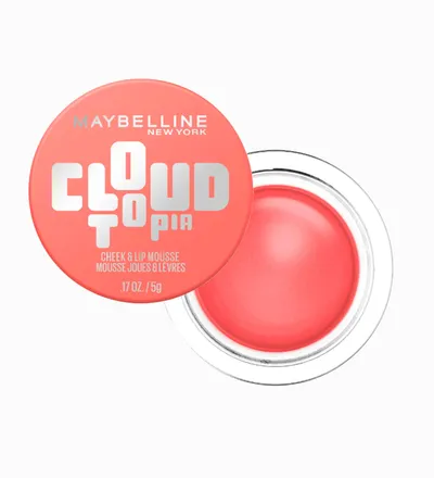 MAYBELLINE CLOUDTOPIA MOUSSE PARA MEJILLAS Y LABIOS CORAL ILLUSION N.05 X 5GR - Producto de belleza y estética en Almacén Sandra