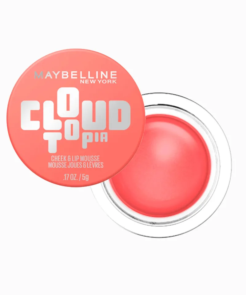 MAYBELLINE CLOUDTOPIA MOUSSE PARA MEJILLAS Y LABIOS CORAL ILLUSION N.05 X 5GR - Producto de belleza y estética en Almacén Sandra