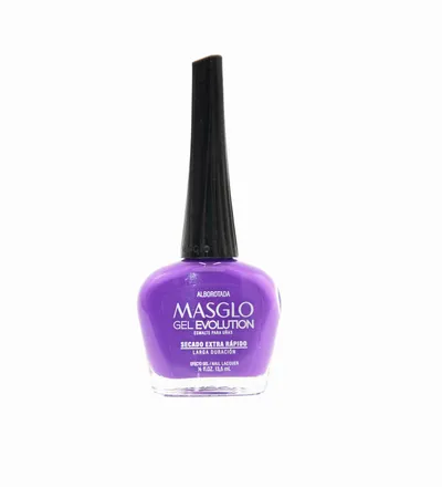 MASGLO ESMALTE GEL EVOLUTION ALBOROTADA X13.5ML - Producto de belleza y estética en Almacén Sandra