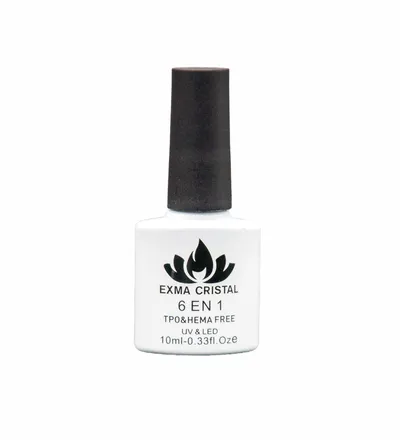ANIPA EXMA CRISTAL BASE 6 EN 1 X 10ML - Producto de belleza y estética en Almacén Sandra