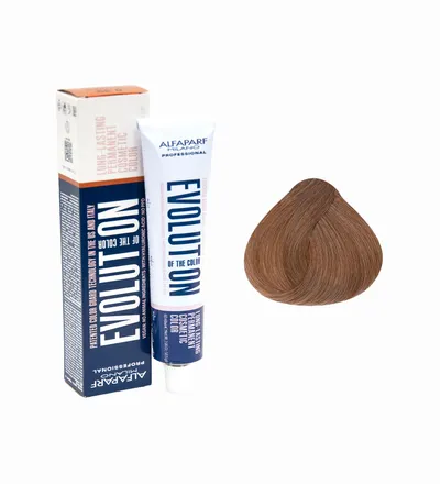 EVOLUTION TINTE RUBIO CLARO DORADO IRISADO Nº 8.32 X 60ML - Producto de belleza y estética en Almacén Sandra