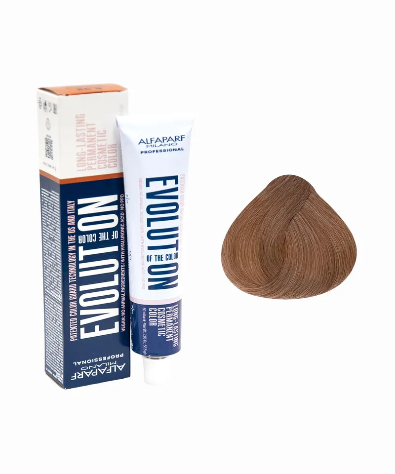 EVOLUTION TINTE RUBIO CLARO DORADO IRISADO Nº 8.32 X 60ML - Producto de belleza y estética en Almacén Sandra