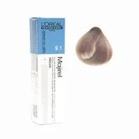 MAJIREL TINTE RUBIO MUY CLARO CENIZA N.9.1 X 60GR - Miniatura 1