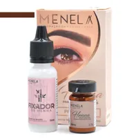 BEAUTY PLUS MENELA HENNA CASTAÑO OSCURO - Miniatura 1