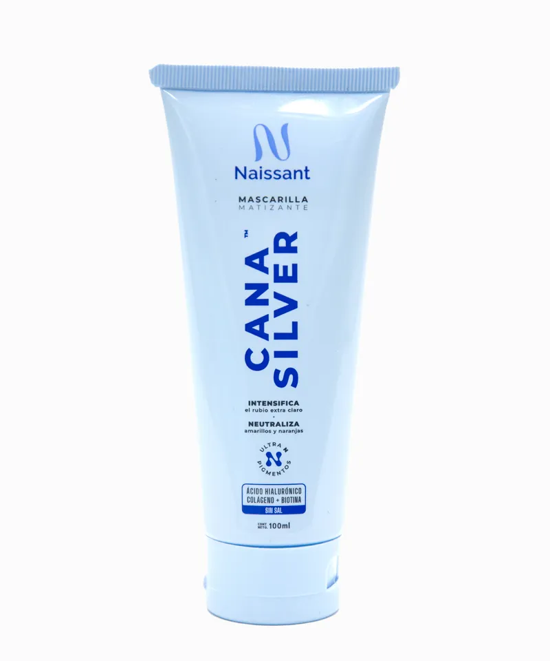 NAISSANT MASCARILLA CANAS SILVER X 100GR - Producto de belleza y estética en Almacén Sandra