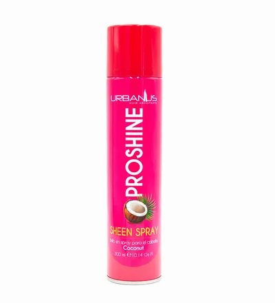 URBANUS PROSHINE BRILLO EN SPRAY X 300ML - Producto de belleza y estética en Almacén Sandra