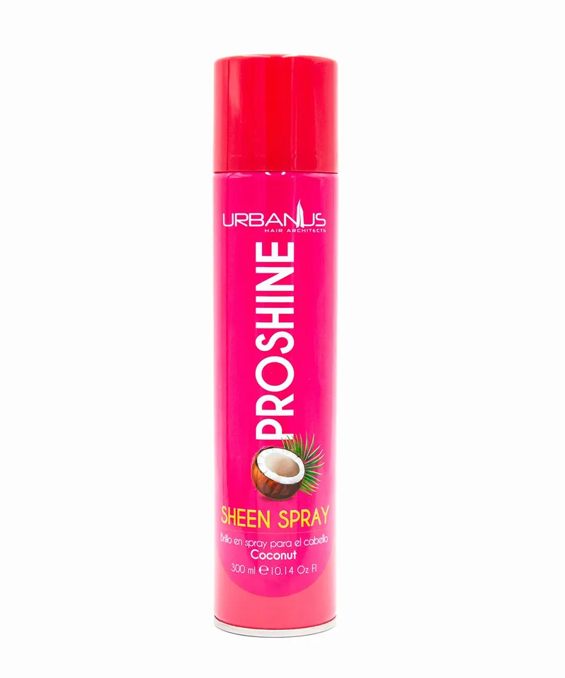 URBANUS PROSHINE BRILLO EN SPRAY X 300ML - Producto de belleza y estética en Almacén Sandra