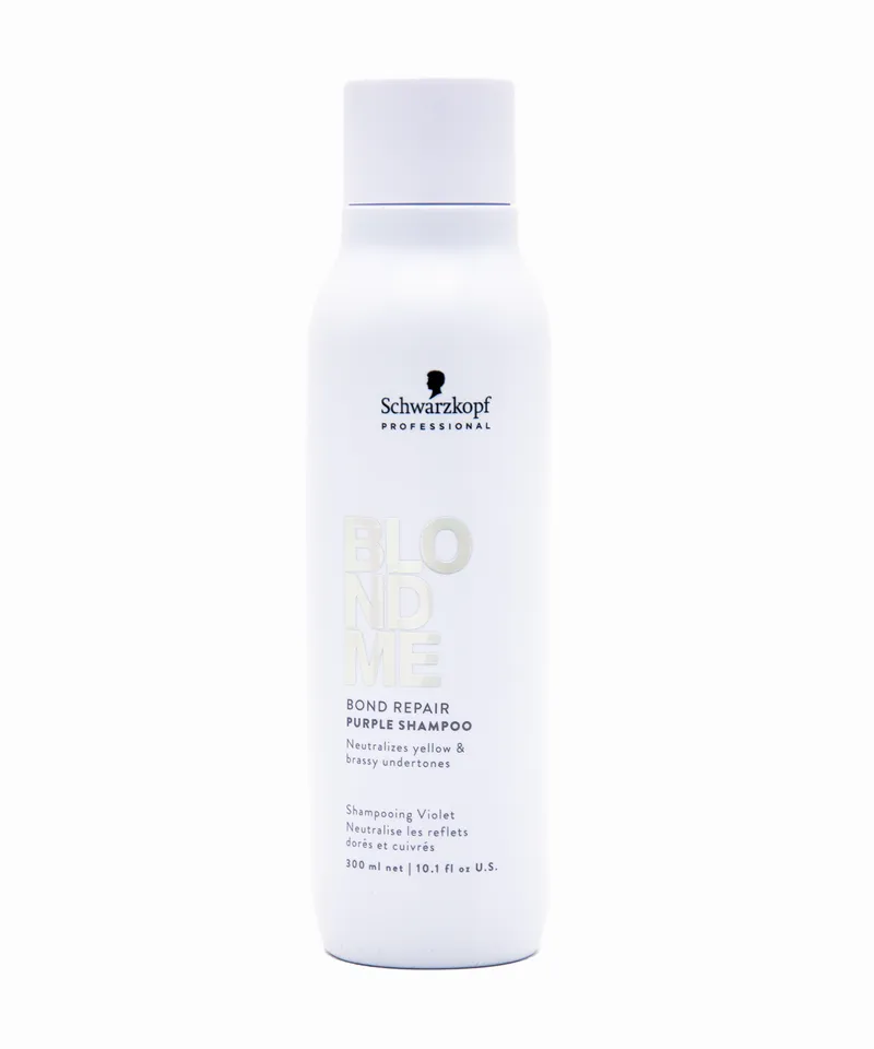 BLONDME SHAMPOO MATIZANTE BOND REPAIR X 300ML - Producto de belleza y estética en Almacén Sandra