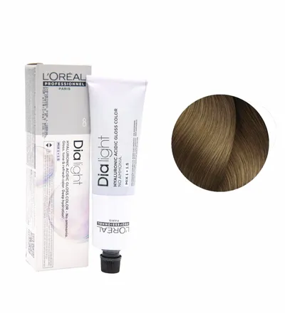 DIALIGHT TINTE RUBIO CLARO N.8 X 60GR - Producto de belleza y estética en Almacén Sandra