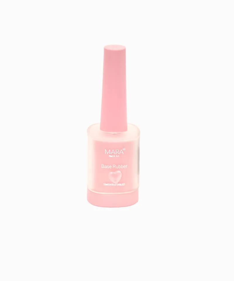 MARA NAIL BASE RUBBER BLUSH MELON X 12ML REF.MBR04 - Producto de belleza y estética en Almacén Sandra