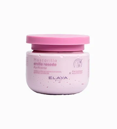 ELAYA MASCARILLA ARCILLA ROSADA X 90 GR - Producto de belleza y estética en Almacén Sandra