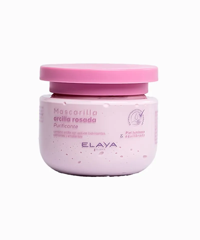 ELAYA MASCARILLA ARCILLA ROSADA X 90 GR - Producto de belleza y estética en Almacén Sandra