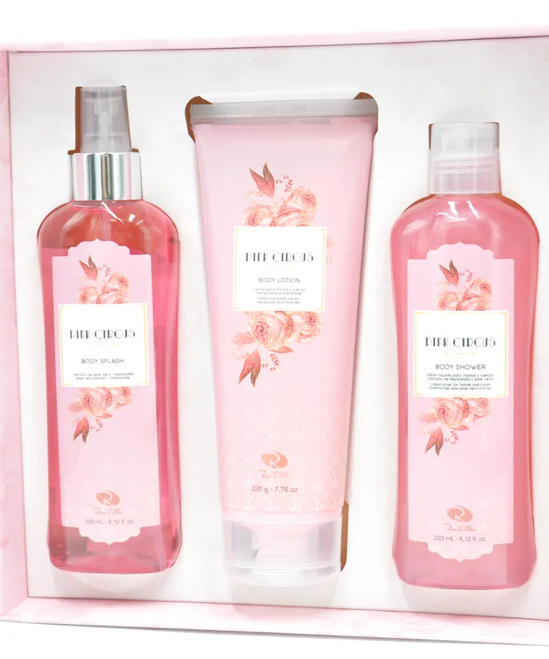 ROSS DLEN ESTUCHE PINK CIRCUS X 240ML - Producto de belleza y estética en Almacén Sandra