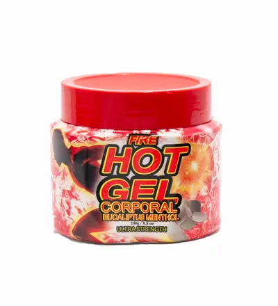CARIBBEAN SUNRISE GEL CORPORAL ROJO X 240GR - Producto de belleza y estética en Almacén Sandra