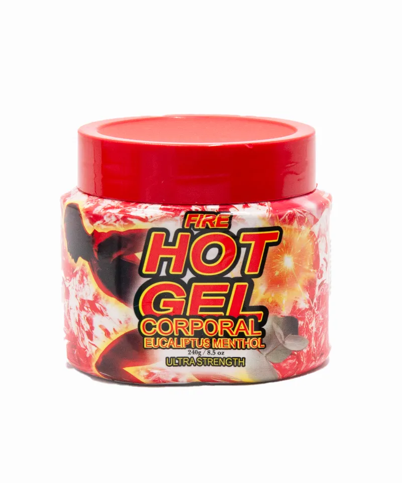 CARIBBEAN SUNRISE GEL CORPORAL ROJO X 240GR - Producto de belleza y estética en Almacén Sandra