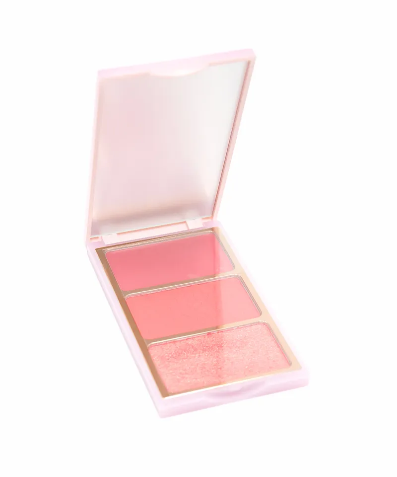 BLOOMSHELL RUBOR VELVET CRUSH X3 REF 04 - Producto de belleza y estética en Almacén Sandra