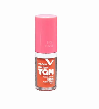 VOGUE RUBOR LIQUIDO TQM ENAMORADA X 3.5GR - Producto de belleza y estética en Almacén Sandra