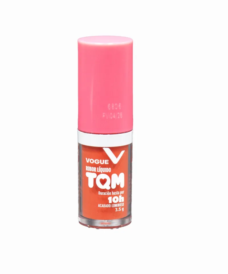 VOGUE RUBOR LIQUIDO TQM ENAMORADA X 3.5GR - Producto de belleza y estética en Almacén Sandra