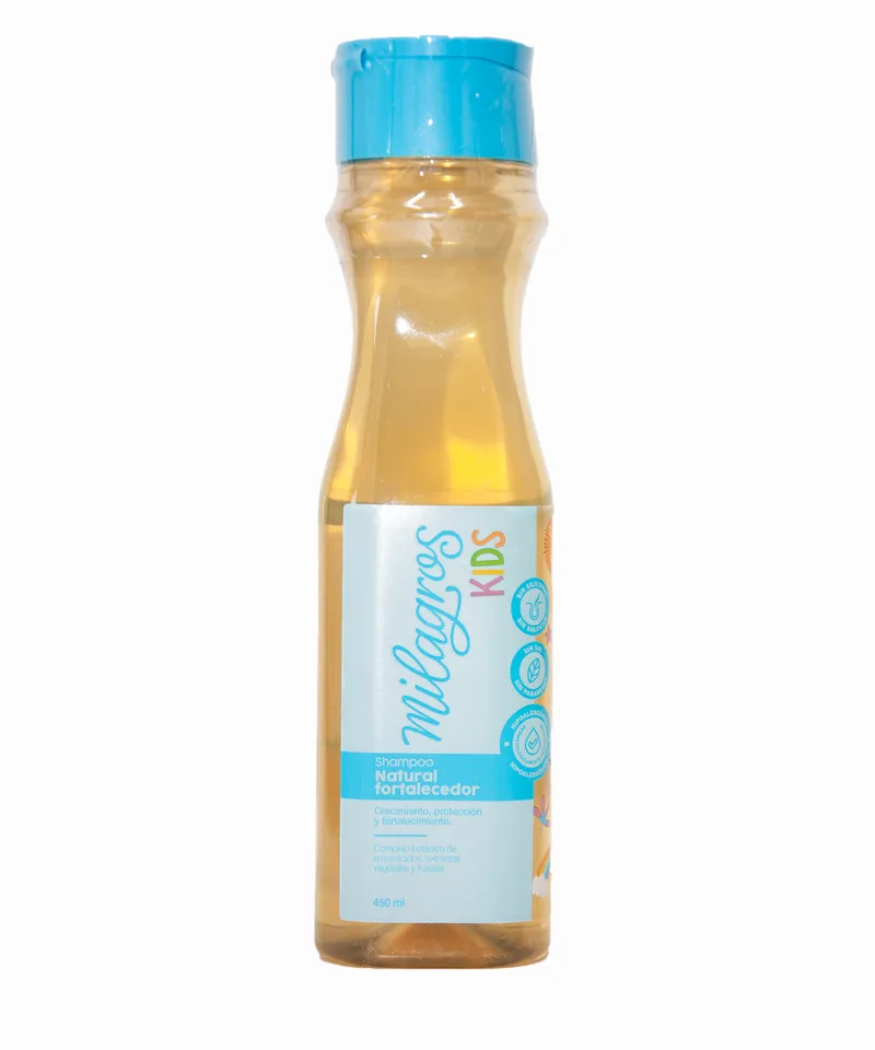MILAGROS SHAMPOO KIDS NATURAL FORTALECEDOR X 450ML - Producto de belleza y estética en Almacén Sandra
