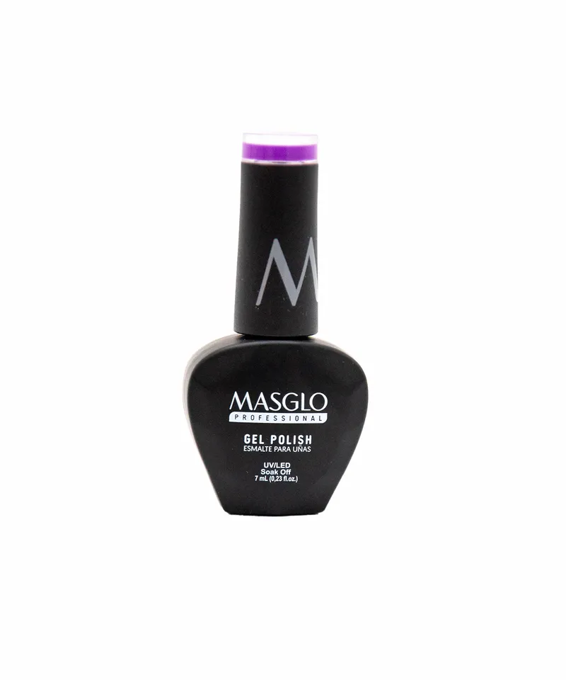 MASGLO ESMALTE  GEL POLISH ALBOROTADA X 7ML - Producto de belleza y estética en Almacén Sandra