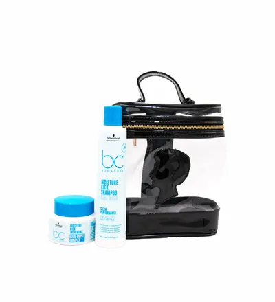 BONACURE KIT MOISTURE KICK SHAMPOO 250ML + TRATAMIENTO X 200ML - Producto de belleza y estética en Almacén Sandra