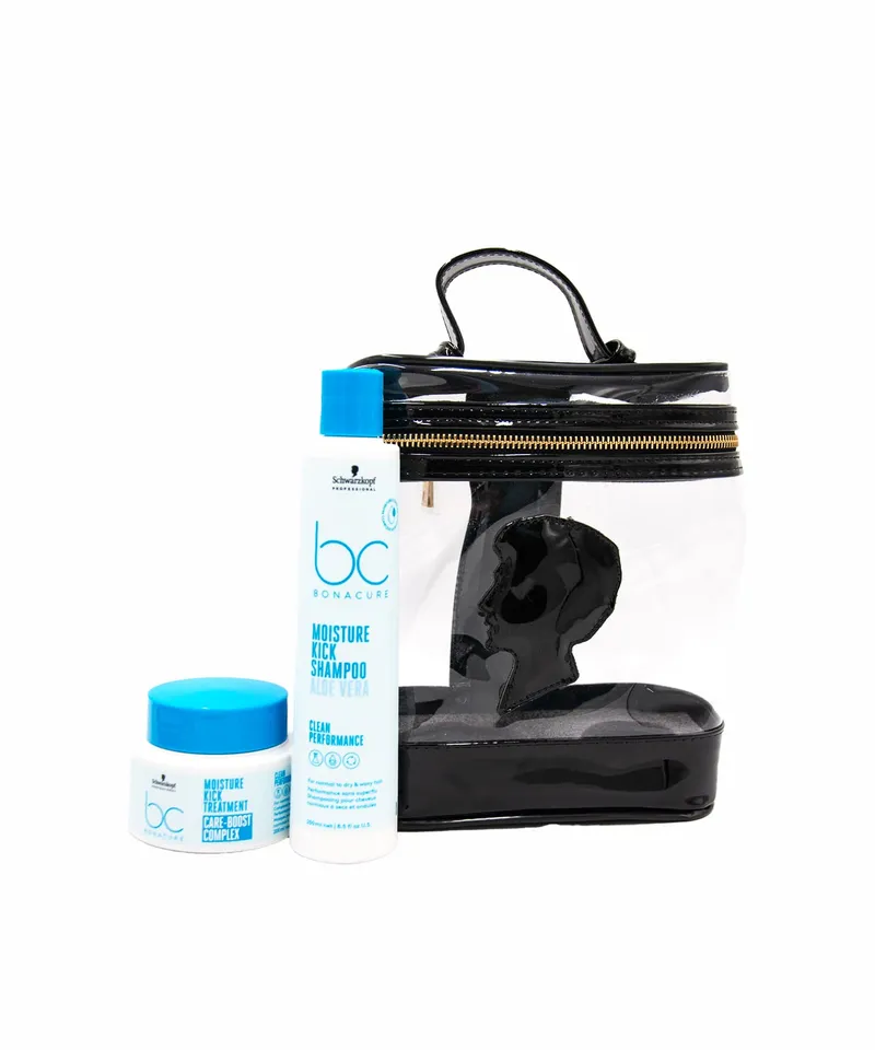 BONACURE KIT MOISTURE KICK SHAMPOO 250ML + TRATAMIENTO X 200ML - Producto de belleza y estética en Almacén Sandra