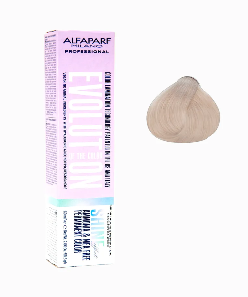 EVOLUTION TINTE SHINE OF THE COLOR N° 9.23 X 60ML - Producto de belleza y estética en Almacén Sandra