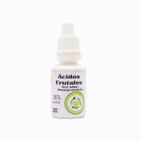 EVODIA ACIDO FRUTALES ANTI EDAD AL 25% X 15ML - Miniatura 1