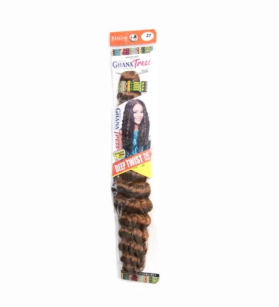 ELITE EXTENSIONES CROCHET REALISTIC GHANA 24  N-27 - Producto de belleza y estética en Almacén Sandra