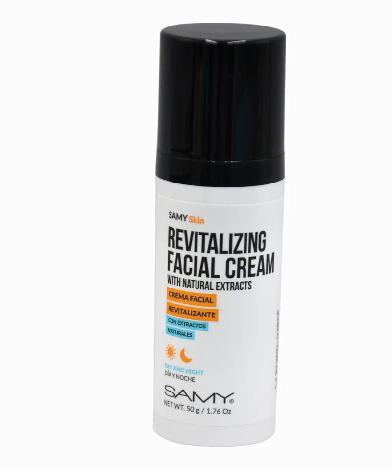 SAMY CREMA FACIAL REVITALIZANTE X 50GR - Producto de belleza y estética en Almacén Sandra