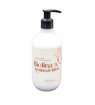 DISTRIGOMEZ AUTENTICA ACONDICIONADOR BIOTINA Y AMINOACIDOS X 400ML - Producto de belleza y estética en Almacén Sandra