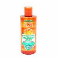 GARNIER FRUCTIS CREMA DE PEINAR TRANSPARENTE COLAGENO JELLY BORRADOR DE DAÑO X 300ML - Miniatura 1