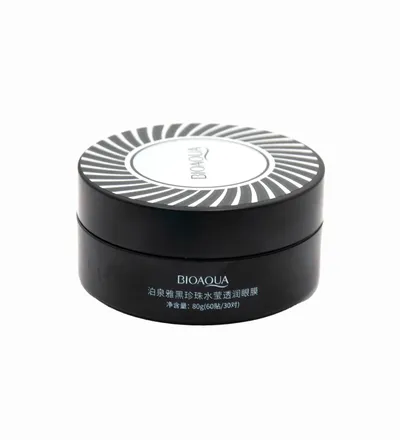 BIOAQUA COLAGENO PARA OJOS PERLA NEGRA X 60PCS - Producto de belleza y estética en Almacén Sandra