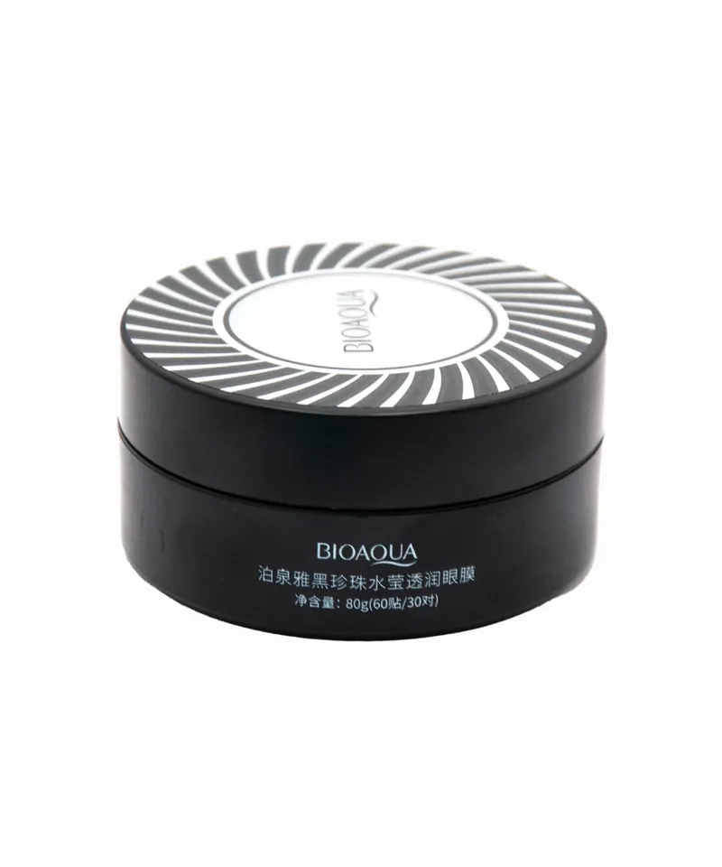 BIOAQUA COLAGENO PARA OJOS PERLA NEGRA X 60PCS - Producto de belleza y estética en Almacén Sandra