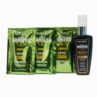 MAXYBELT DON BARBERO KIT TONICO CAPILAR MINOXIDIL 5 X55ML - Miniatura 1