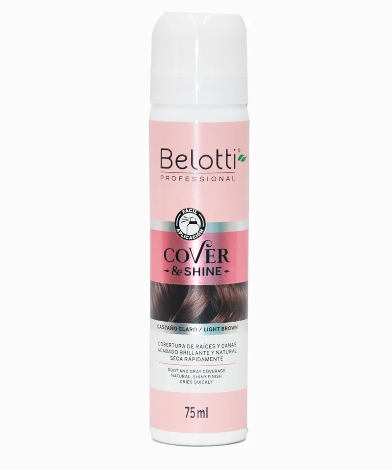 BELOTTI CUBRE CANAS CASTAÑO CLARO X 75ML - Producto de belleza y estética en Almacén Sandra