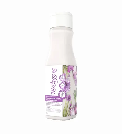 MILAGROS ACONDICIONADOR FORTALECEDOR CEBOLLA X 450ML - Producto de belleza y estética en Almacén Sandra