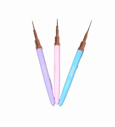 MIRACLE PINCEL LINER CON TAPA X3 REF DYD2038 - Producto de belleza y estética en Almacén Sandra