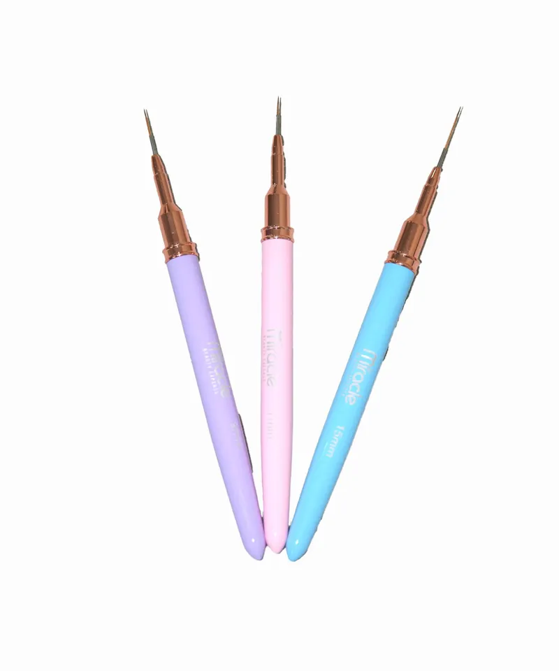 MIRACLE PINCEL LINER CON TAPA X3 REF DYD2038 - Producto de belleza y estética en Almacén Sandra